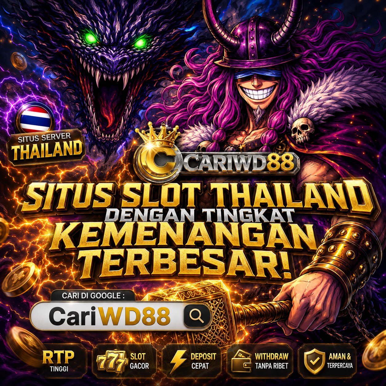 Server Slot Thailand